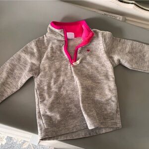 2 ITEMS! Old Navy Gray and Pink Kids Sweatshirt